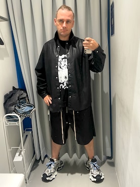 塔弁さん（メンズ・172cm）の秋コーディネート