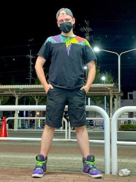 「VLADO」｜塔弁さん（メンズ・172cm）の秋コーディネート