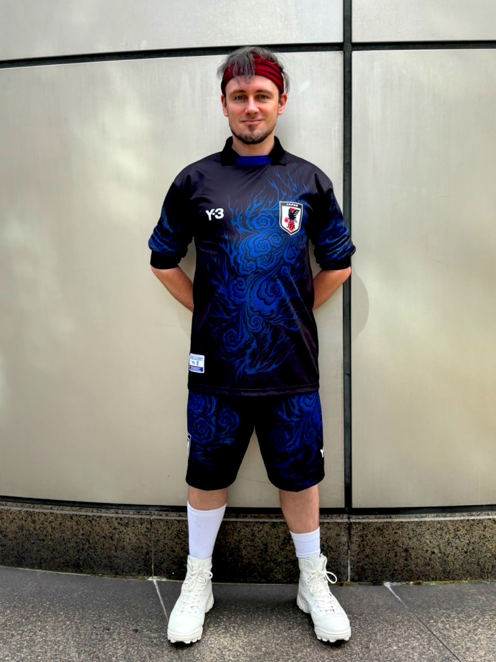 Y-3（ワイスリー）の「サッカー日本代表 CW 長袖Tシャツ（Tシャツ