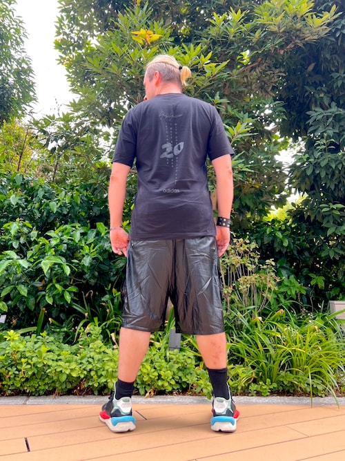 パンツ DankeSchon COATINGTENCEL CARGO SHORTS DankeSchon/ダンケシェーン/COATING BAGGY CARGO SHORTS | L.H.P