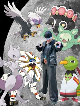 「アイテム（ブルゾン）」を使った、塔弁さん（メンズ・172cm・30代）の冬コーディネート