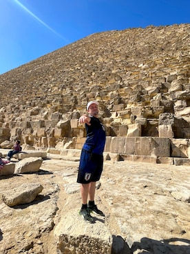 塔弁さん（メンズ・172cm）の冬コーディネート