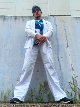 シャツ/ブラウスを使った「King Gnu」のメンズ人気ファッション