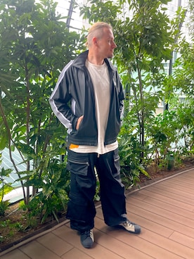 塔弁さん（メンズ・172cm・30代）の秋コーディネート