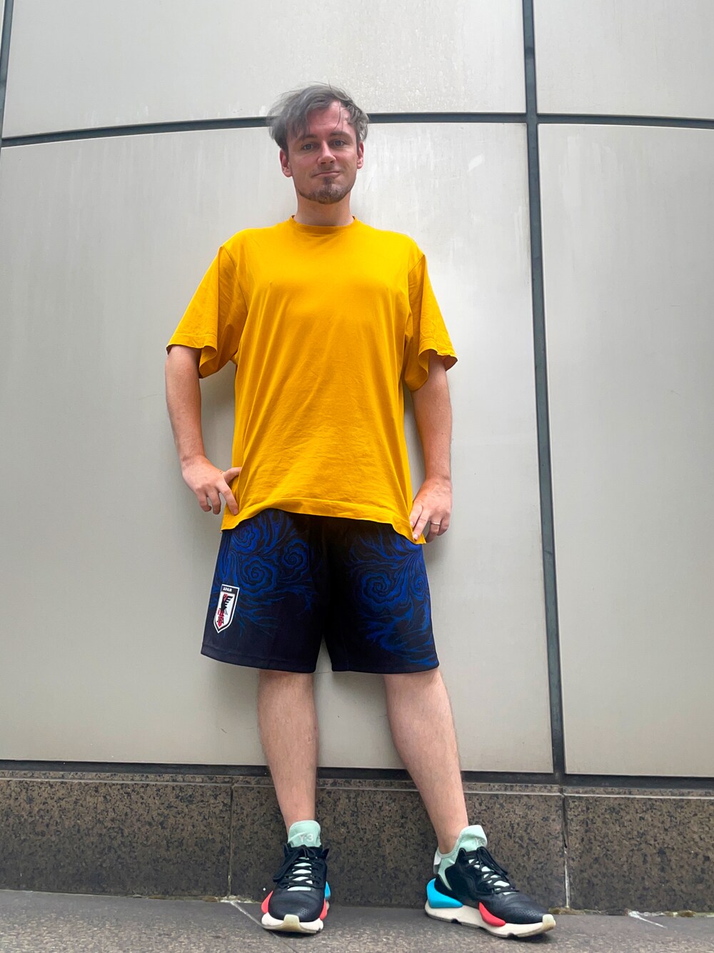 Y-3（ワイスリー）の「M CLASSIC PAPER JERSEY SS TEE（Tシャツ