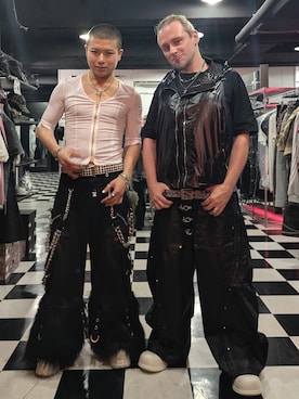 「Y-3(ワイスリー)のアイテム」を使った、塔弁さん(メンズ・172cm)の夏コーディネート