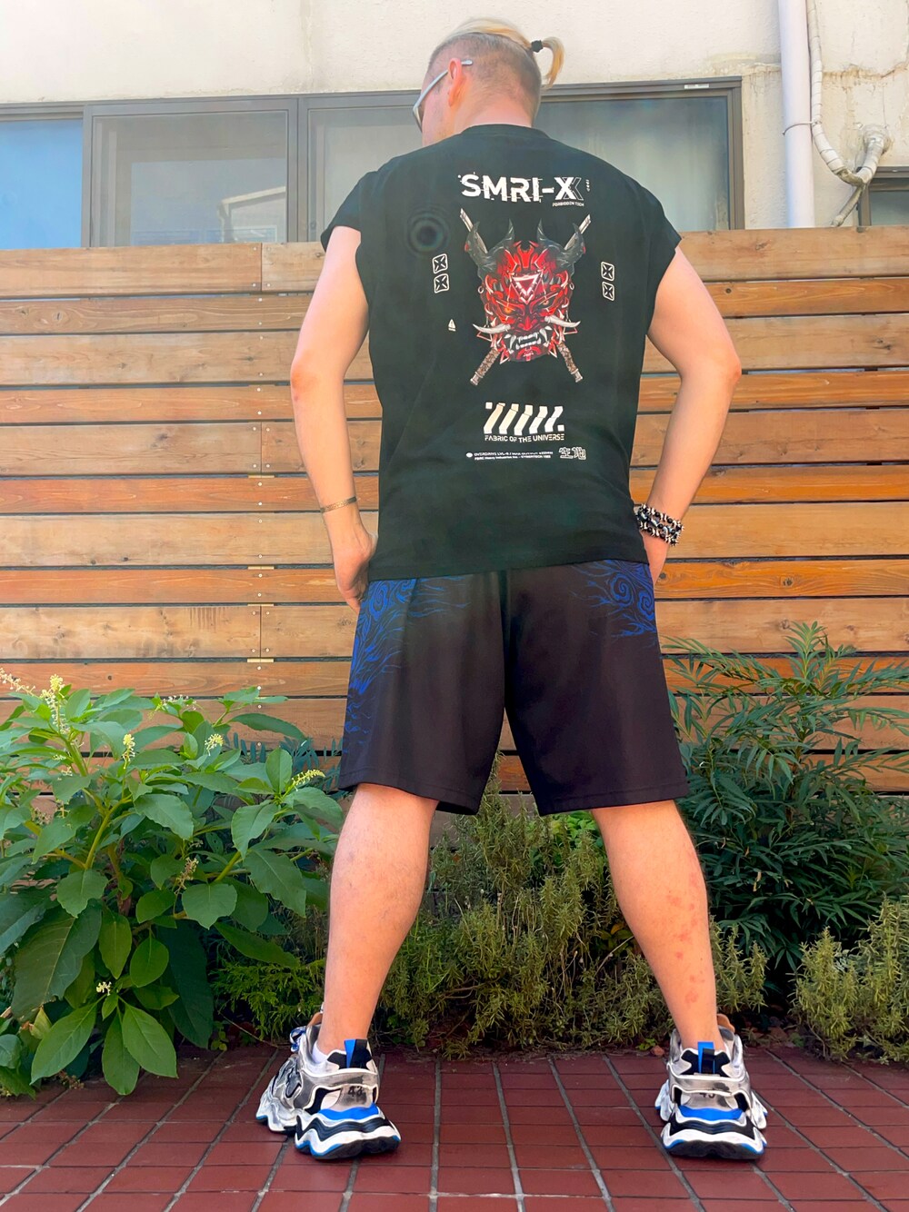 Y-3（ワイスリー）の「サッカー日本代表 CW グラフィックショーツ