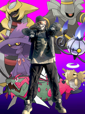 「アイテム（ネックウォーマー/スヌード）」を使った、塔弁さん（メンズ・172cm）の冬コーディネート