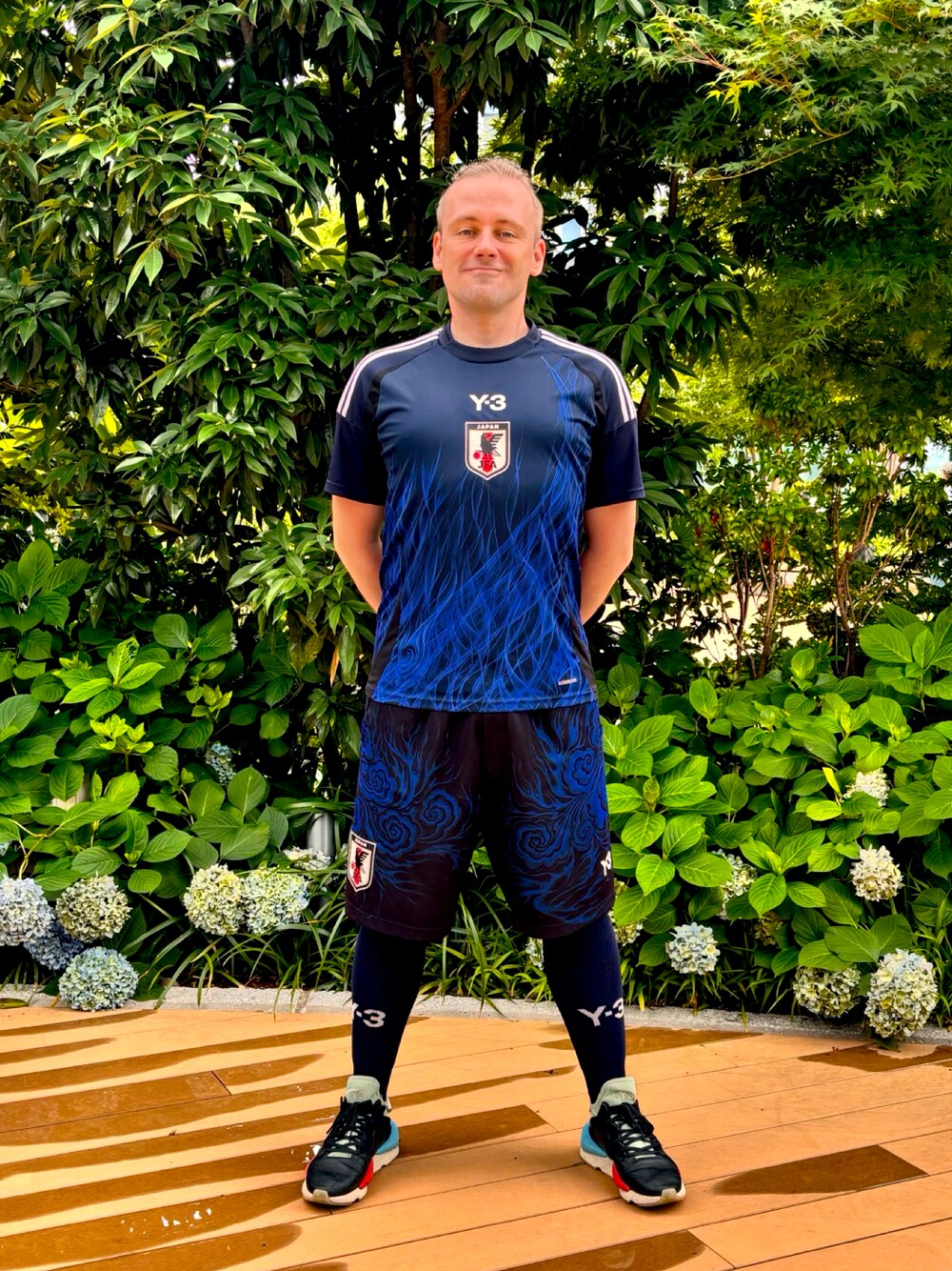 Y-3（ワイスリー）の「サッカー日本代表 2024 ホーム レプリカ