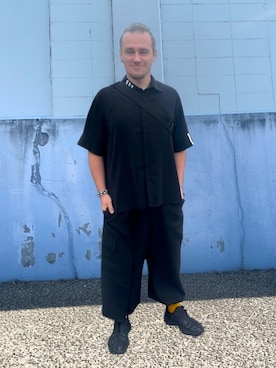 「アイテム（シューズ）」を使った、塔弁さん（メンズ・172cm・30代）の冬コーディネート