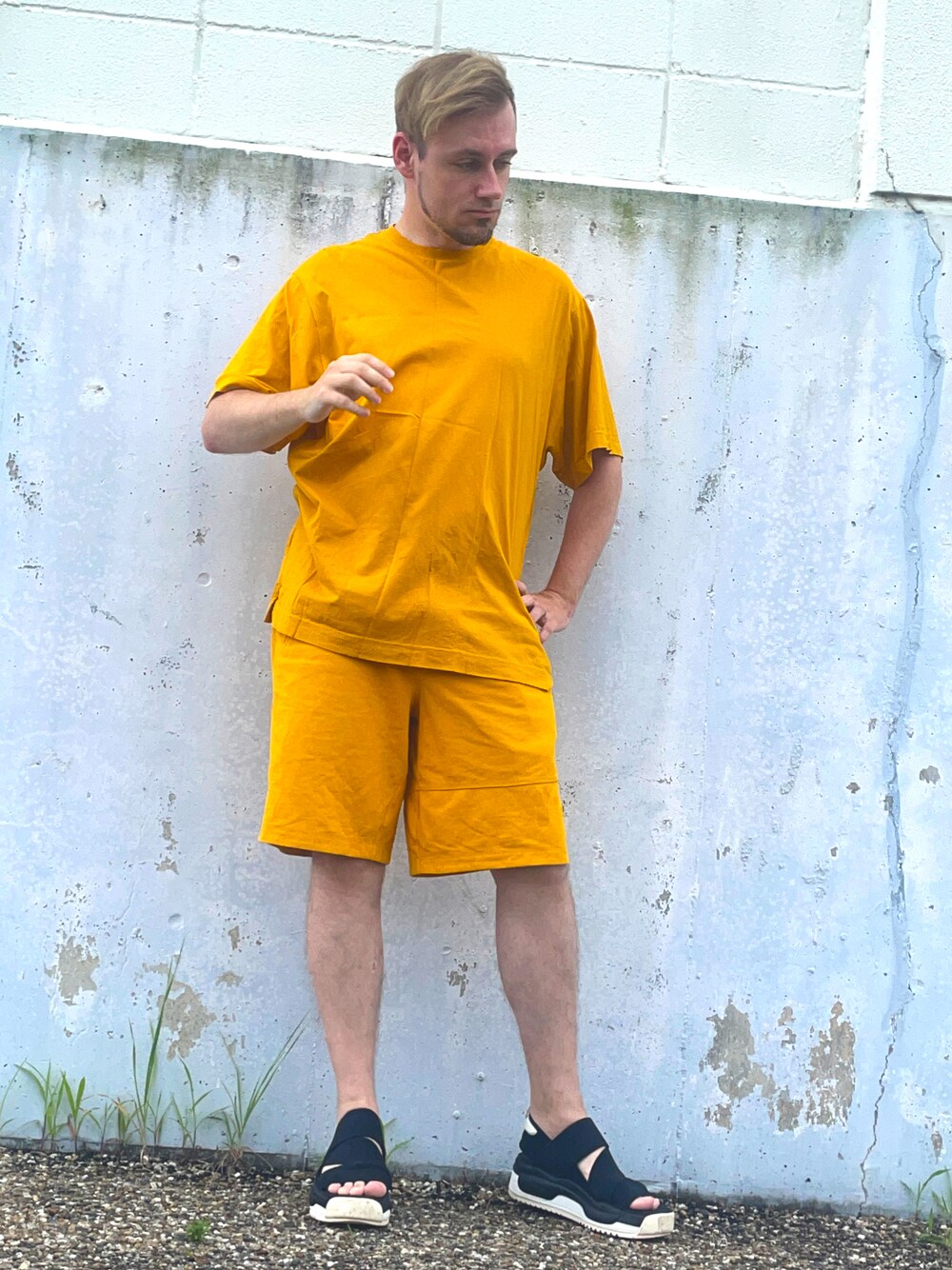 Y-3（ワイスリー）の「M CLASSIC HEAVY PIQUE SHORTS（その他