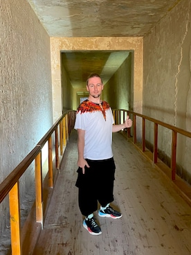 塔弁さん（メンズ・172cm）の冬コーディネート