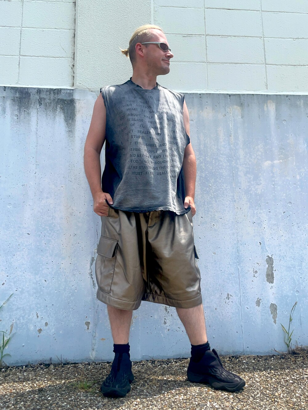 メゾンスペシャル 2WAY カーゴパンツ 1【LIMITED EDITION】 Big Pocket 2WAY Buggy Denim Cargo Pants