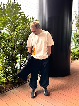 塔弁さん（メンズ・172cm・30代）の秋コーディネート