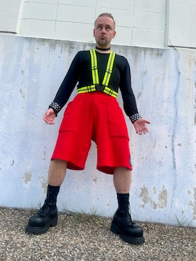 塔弁さん（メンズ・172cm）の春コーディネート