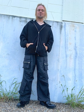 塔弁さん（メンズ・172cm）の春コーディネート