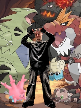 「アイテム（手袋）」を使った、塔弁さん（メンズ・172cm）の冬コーディネート