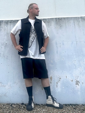 「アイテム（ソックス/靴下）」を使った、塔弁さん（メンズ・172cm）の秋コーディネート