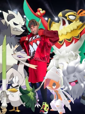 「アイテム（レギンス/スパッツ）」を使った、塔弁さん（メンズ・172cm）の秋コーディネート