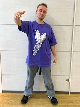 「ルーズフィット」｜塔弁さん（メンズ・172cm）の春コーディネート