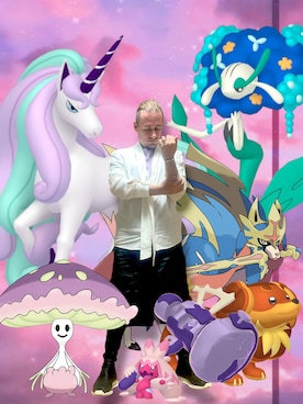 「アイテム（バングル/リストバンド）」を使った、塔弁さん（メンズ・172cm）の冬コーディネート