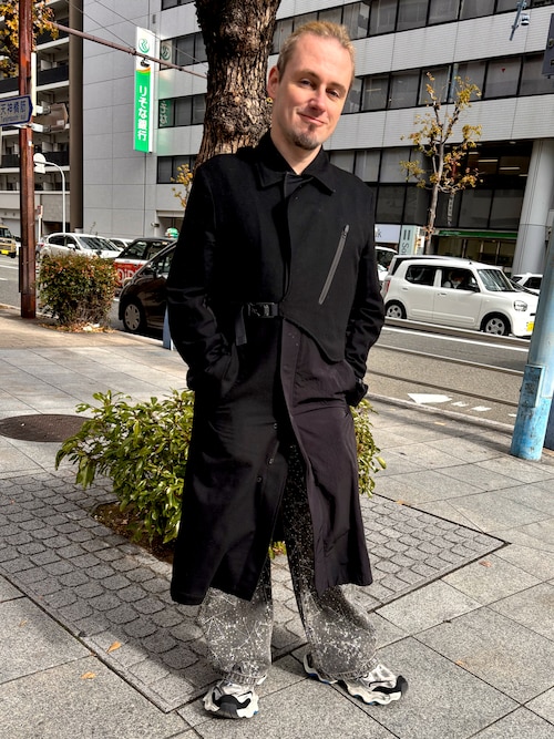 Y-3（ワイスリー）の「M CH1 WOOL FLANNEL COAT（その他アウター