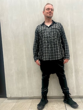 塔弁さん(メンズ・172cm)の夏コーディネート