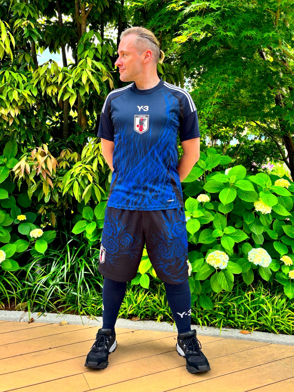Y-3（ワイスリー）の「サッカー日本代表 2024 ホーム レプリカ
