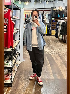 Jackさん（メンズ・171cm）の秋コーディネート