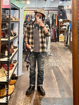 Jackさん(メンズ・171cm)の春コーディネート
