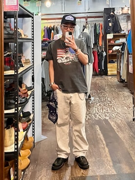 Jackさん（メンズ・171cm）の夏コーディネート