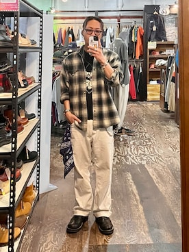 Jackさん（メンズ・171cm）の夏コーディネート