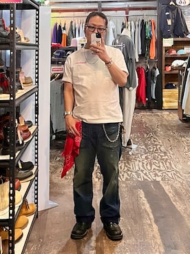Jackさん（メンズ・171cm）の夏コーディネート