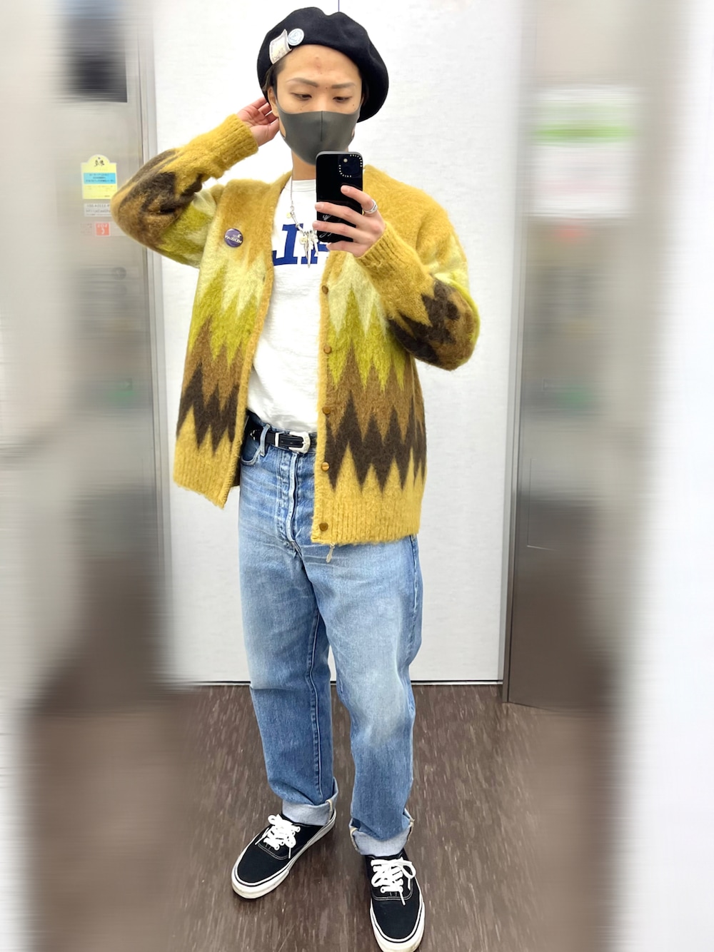 WACKO MARIA MINEDENIM コラボ TAPERED DENIM. WACKO MARIA (ワコマリア) MINEDENIM / TAPERED DENIM