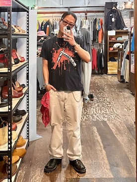 Jackさん（メンズ・171cm）の夏コーディネート