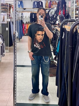 「RRL(ダブル アール エル)のアイテム」を使った、Jackさん(メンズ・171cm)の夏コーディネート
