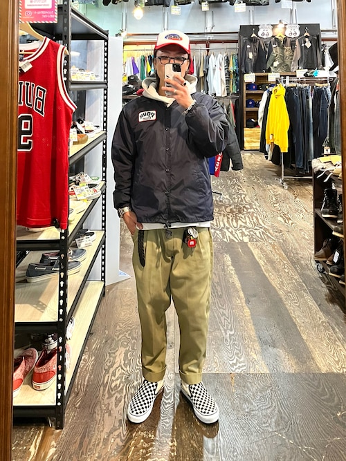 VANS/ヴァンズ USA CLASSIC SLIP-ON クラシックスリッポン/チェッカー