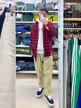 「アイテム（腕時計）」を使った、Jackさん（メンズ・171cm）の秋コーディネート