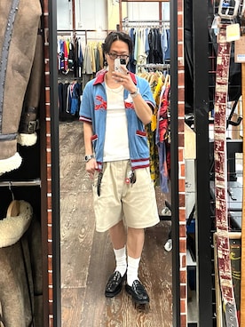 「NEAT（ニート）のアイテム」を使った、Jackさん（メンズ・171cm）の夏コーディネート