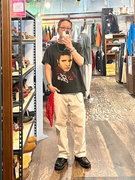 Jackさん（メンズ・171cm）の夏コーディネート