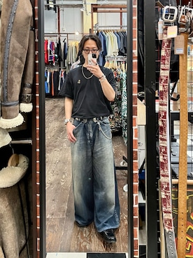 「アイテム（シューズ）」を使った、Jackさん（メンズ・171cm）の夏コーディネート