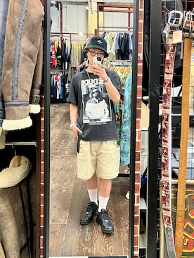 「NEAT（ニート）のアイテム」を使った、Jackさん（メンズ・171cm）の夏コーディネート