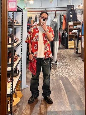 Jackさん（メンズ・171cm）の夏コーディネート