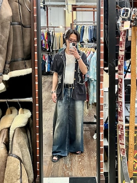 「アイテム（アクセサリー）」を使った、Jackさん（メンズ・171cm）の夏コーディネート