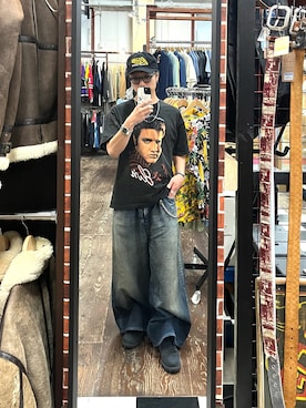 「アイテム（財布/小物）」を使った、Jackさん（メンズ・171cm）の夏コーディネート