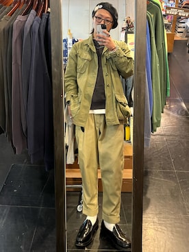 Jackさん（メンズ・171cm）の秋コーディネート