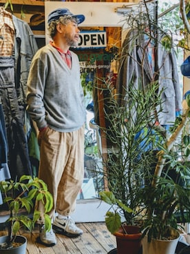 ataco garageさん（メンズ・173cm）の秋コーディネート