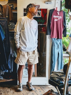 「keen」｜ataco garageさん（メンズ・173cm）の秋コーディネート
