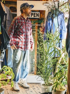 ataco garageさん（メンズ・173cm・40代）の秋コーディネート