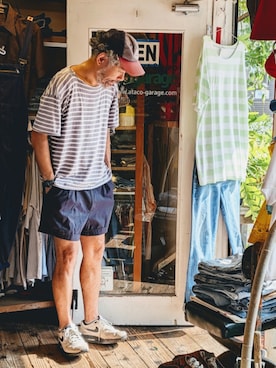 「ユーロ古着」｜ataco garageさん（メンズ・173cm）の夏コーディネート